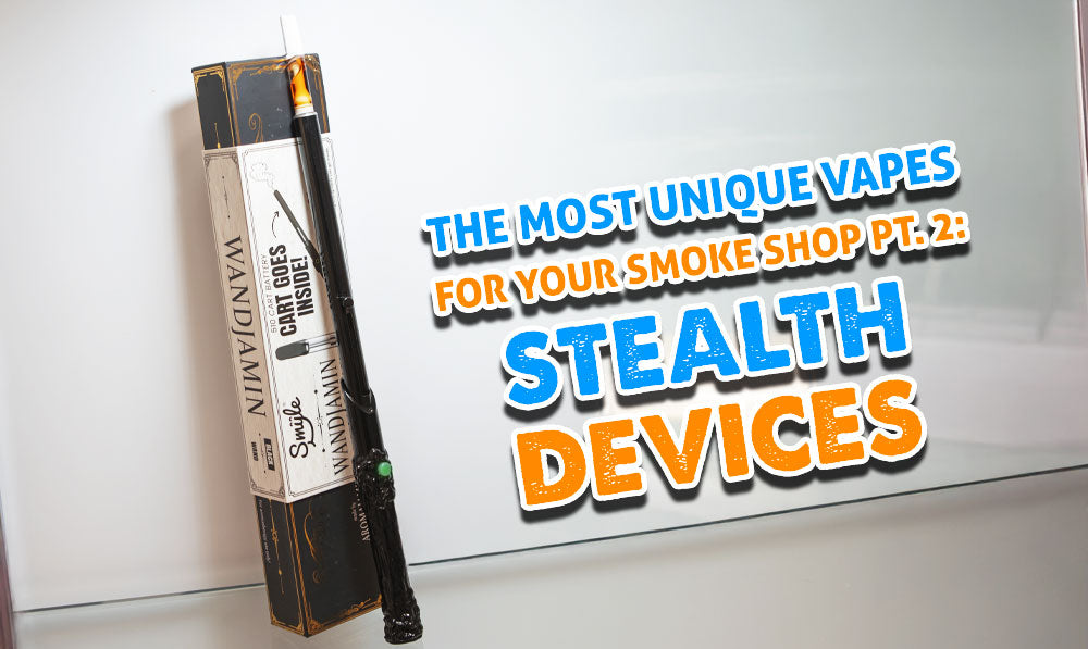 stealth vape devices Unique Smoke Shop Vapes Pt. 2: Size:120ml pre-roll cannabis packaging Blue Slush by Double