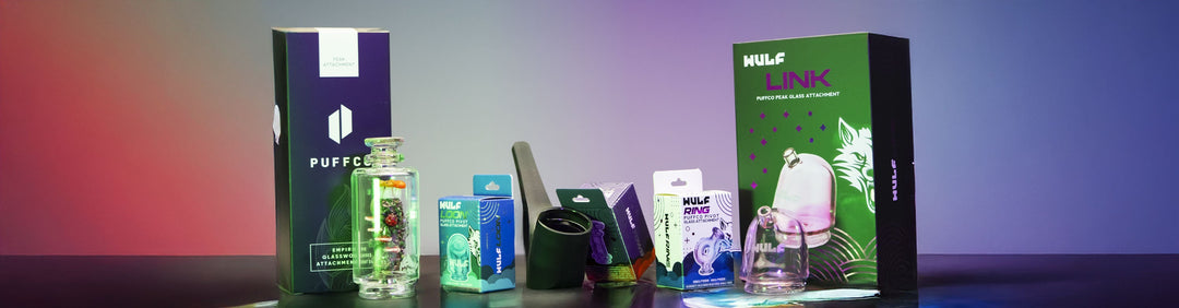 Wholesale Puffco Accessories