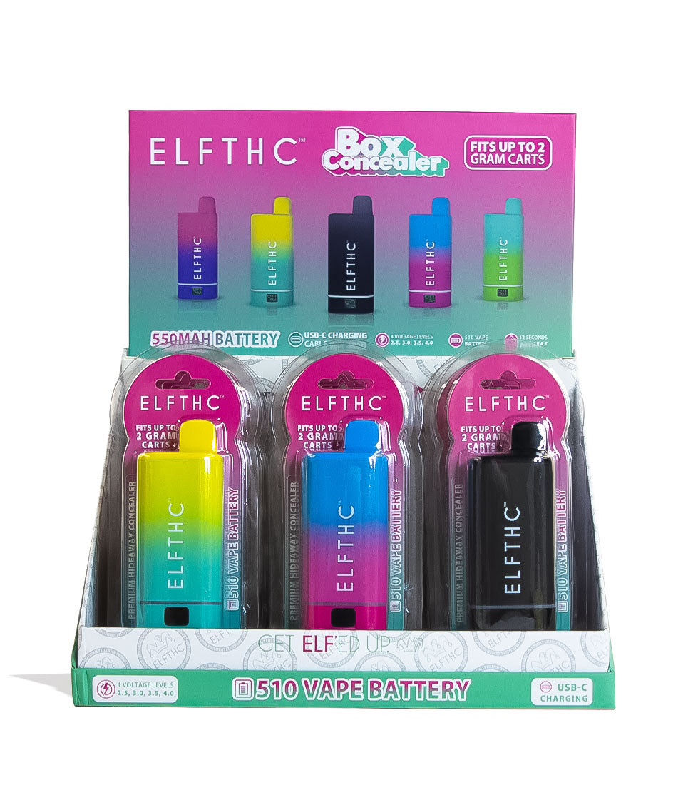 Get Wholesale Elf THC Box Concealer Variable Voltage Battery 15pks Got Vape Wholesale Get Wholesale Elf THC Box Concealer Variable Voltage Battery 15pks Got Vape Wholesale