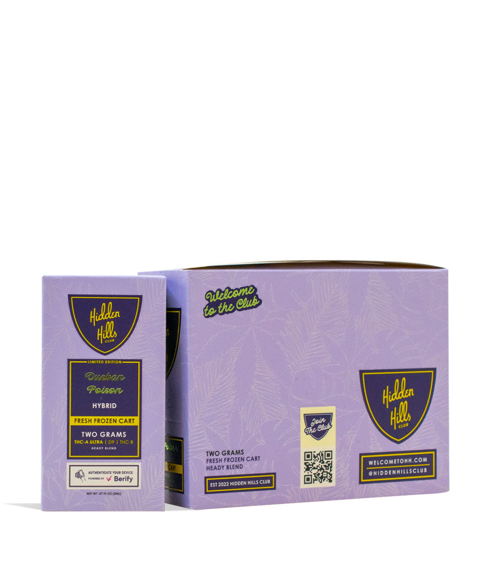 Shop Wholesale Hidden Hill Fresh Frozen 2G Cartridge 5pks – Got