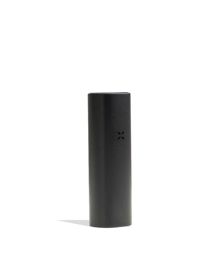 PAX Flow Dry Herb Vaporizer Onyx Angle View on White Background
