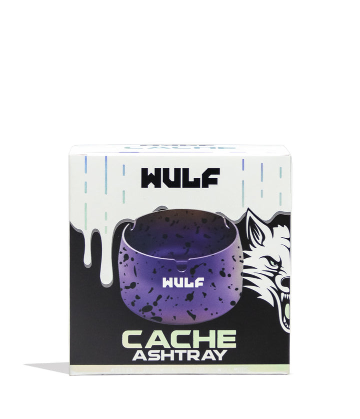 Full Color Wulf Mods Cache Ashtray 6pk Packaging Front View on White Background