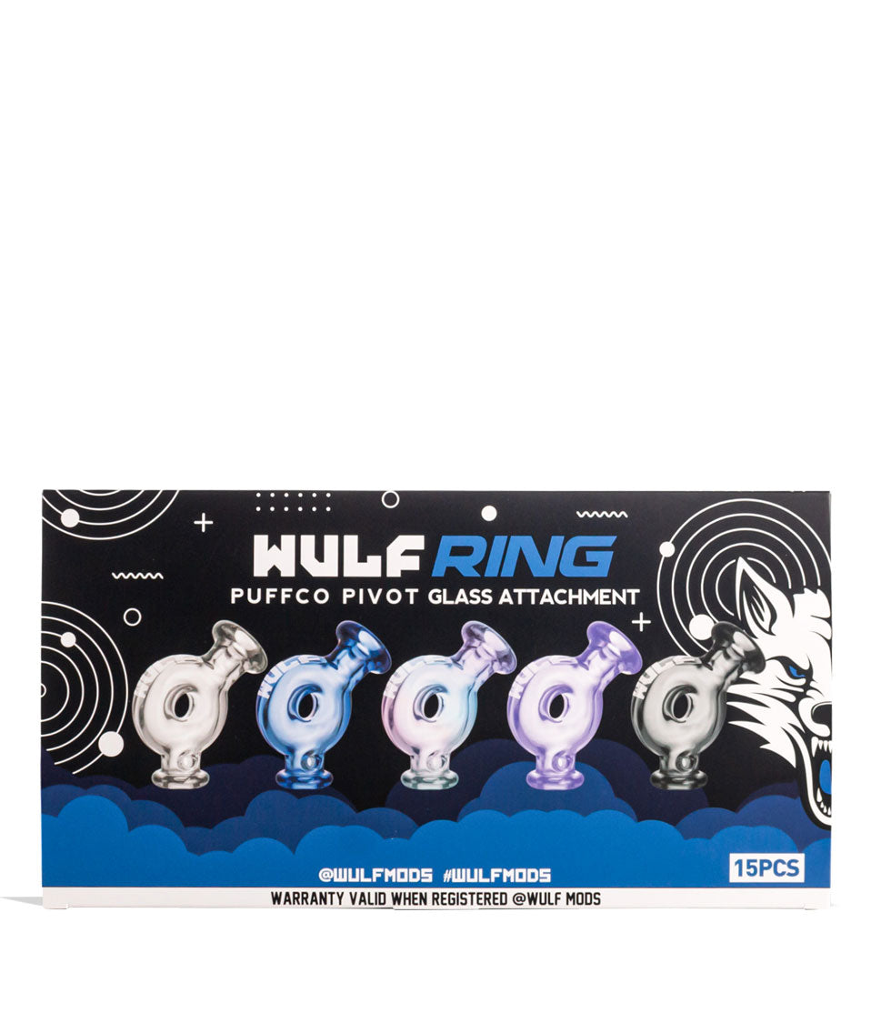 Get Wholesale Wulf Mods Ring Puffco Pivot Top 15pks  Got Vape Wholesale
