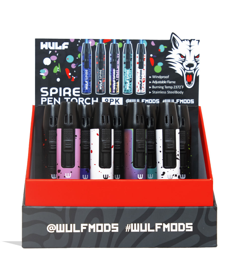 Shop Wholesale Wulf Mods Spire Pen Torch 9pks – Got Vape