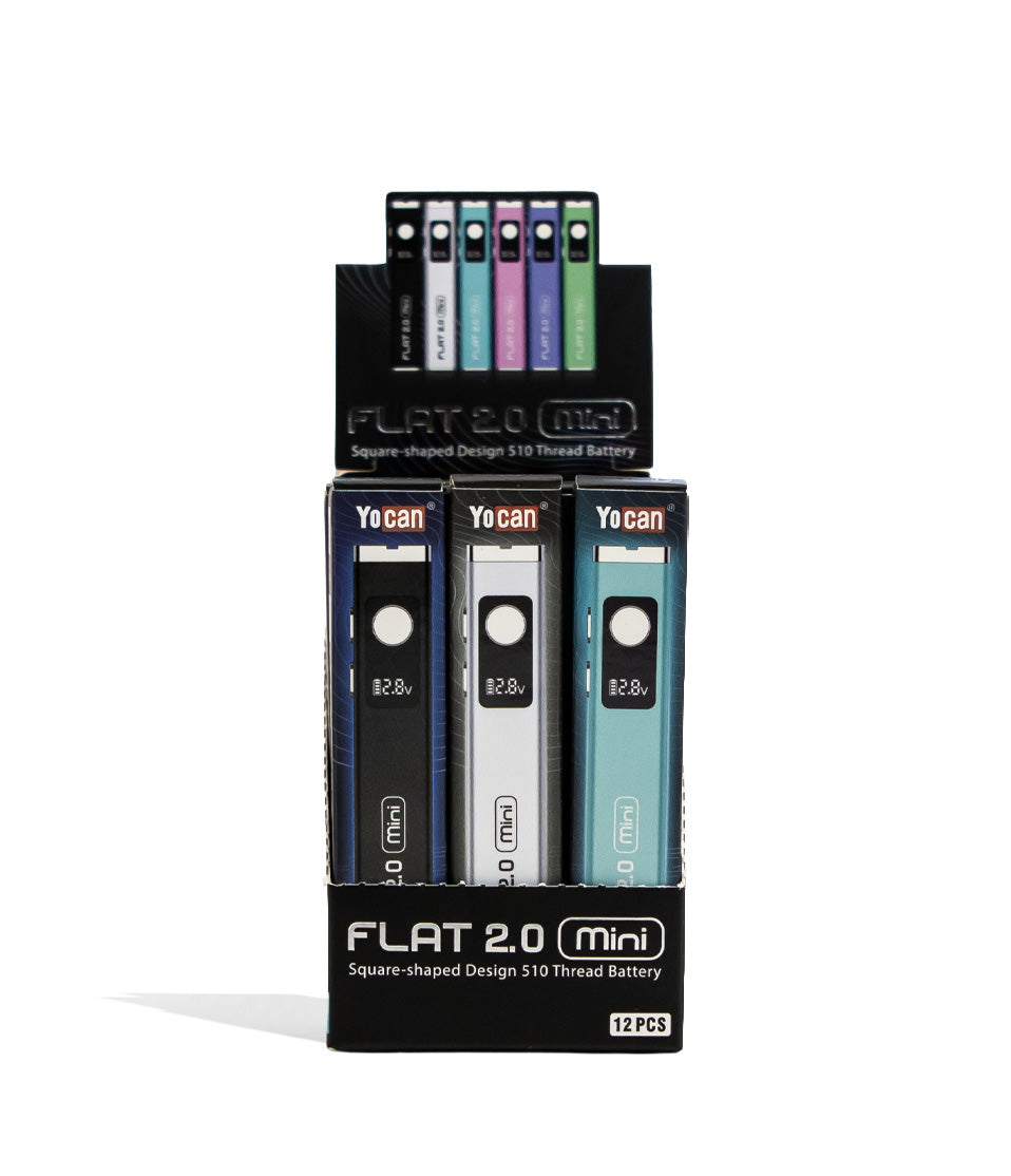 Get Wholesale Yocan Flat Mini 2.0 Variable Voltage Battery 12pks Got Vape Wholesale Get Wholesale Yocan Flat Mini 2.0 Variable Voltage Battery 12pks Got Vape Wholesale