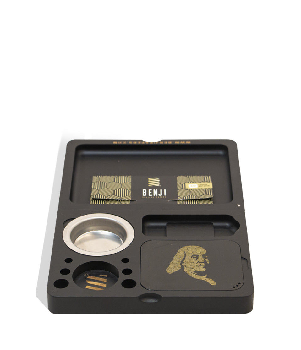 Shop Wholesale Benji OG Bankroll Mini Bamboo Rolling Trays – Got Vape  Wholesale