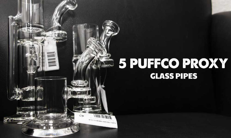 5 nuevos tubos de vidrio Got Vape para el proxy de Puffco 