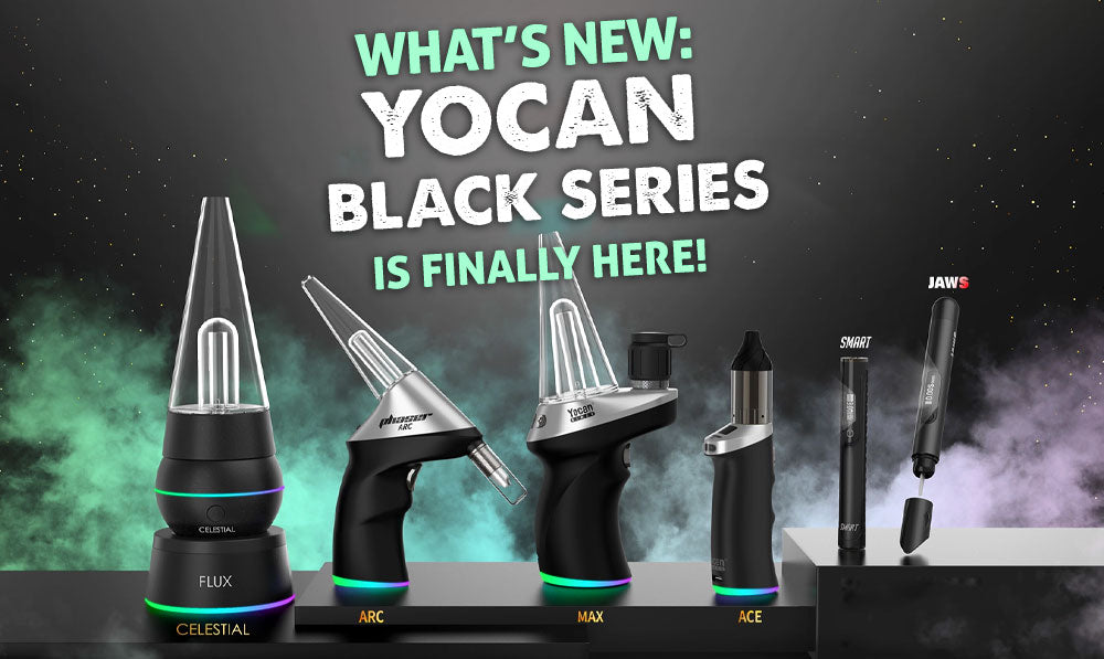 What’s New: Yocan Black Series is Finally Here!