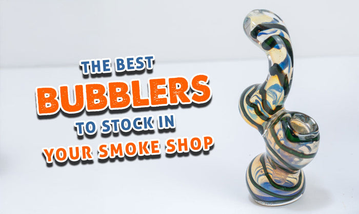 The Best Bubblers To Stock In Your Smoke Shop