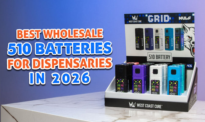 Best Wholesale 510 Batteries for Dispensaries in 2026