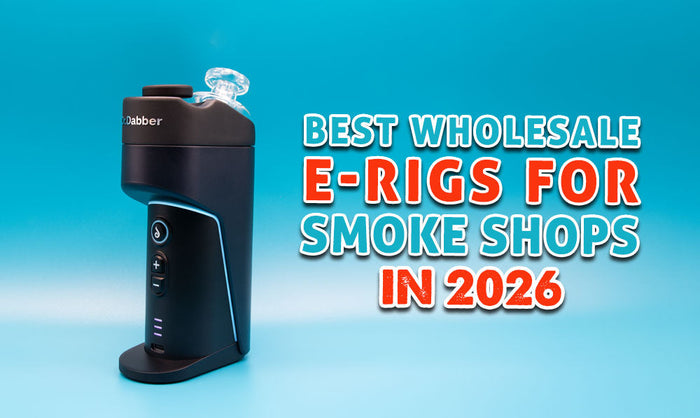 Best Wholesale E-Rigs For Smoke Shops In 2026