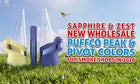 Sapphire & Zest: New Wholesale Puffco Peak And Pivot Colors For Smoke Shops In 2026