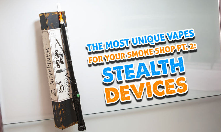 Los vaporizadores más exclusivos para tu tienda de tabaco (Parte 2): Dispositivos discretos