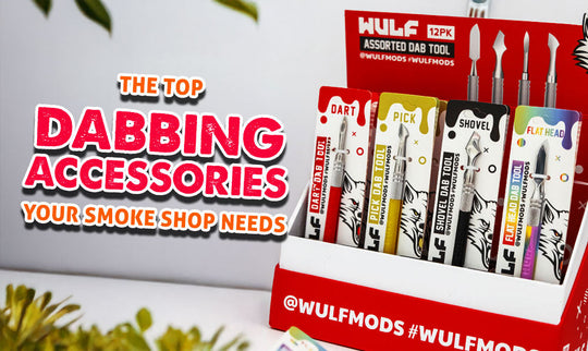 Los mejores accesorios para dabbing que tu tienda de tabaco necesita