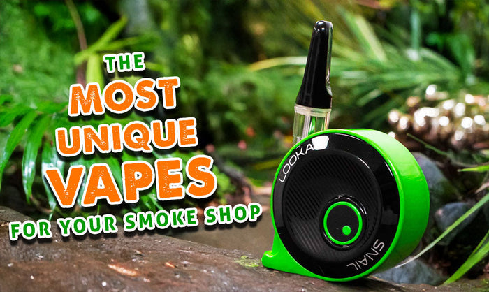 Los vaporizadores más exclusivos para tu tienda de tabaco