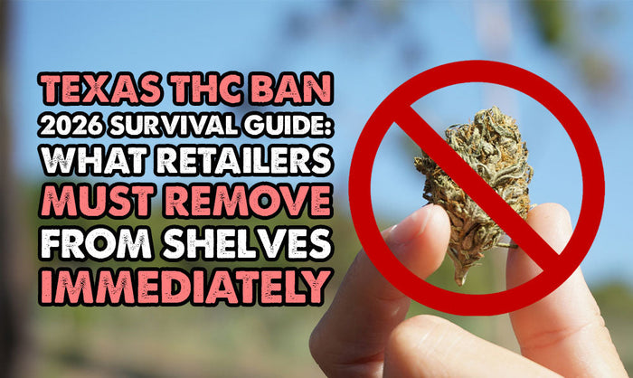 Texas THC Ban 2026 Survival Guide: What Retailers Must Remove from Shelves Immediately