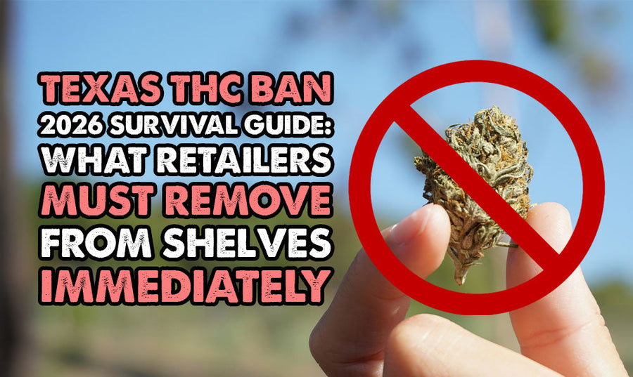 Texas THC Ban 2026 Survival Guide: What Retailers Must Remove from Shelves Immediately