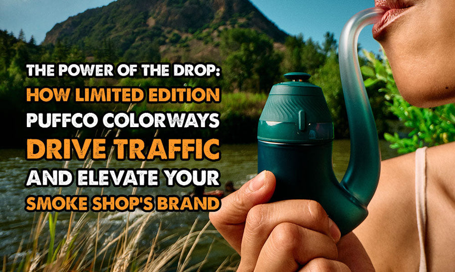 How Limited Edition Puffco Colorways Drive Traffic and Elevate Your Smoke Shop’s Brand