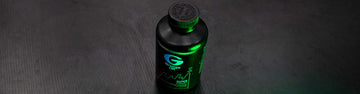 Got Vape Wholesale Grunge Off Cleaner on black desk