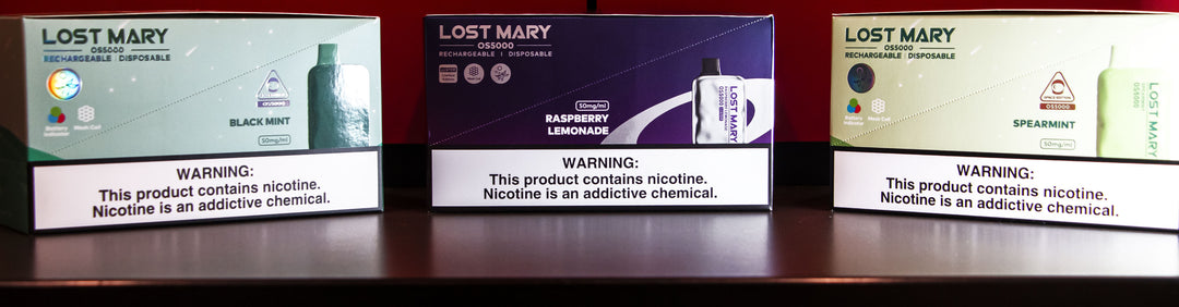 Got Vape Wholesale Lost Mary Collection