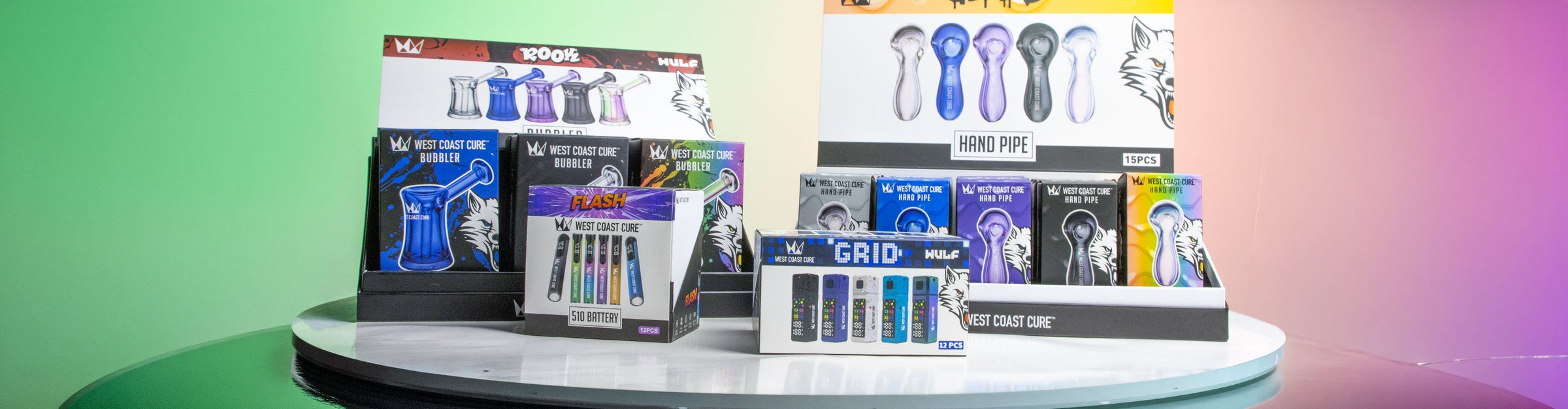 West Coast Cure collection banner