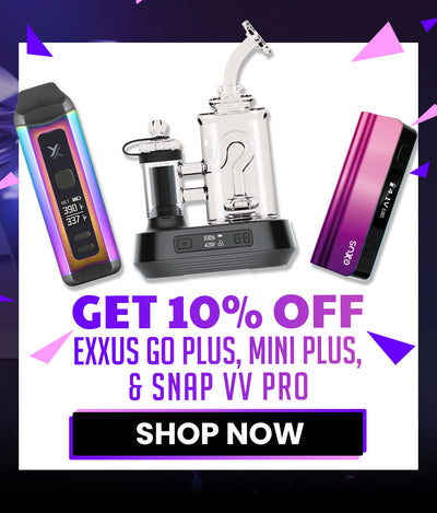 Got Vape Wholesale  10% Off Exxus Go Plus, Exxus Mini Plus, and Exxus Snap VV Pro Black Friday Sale