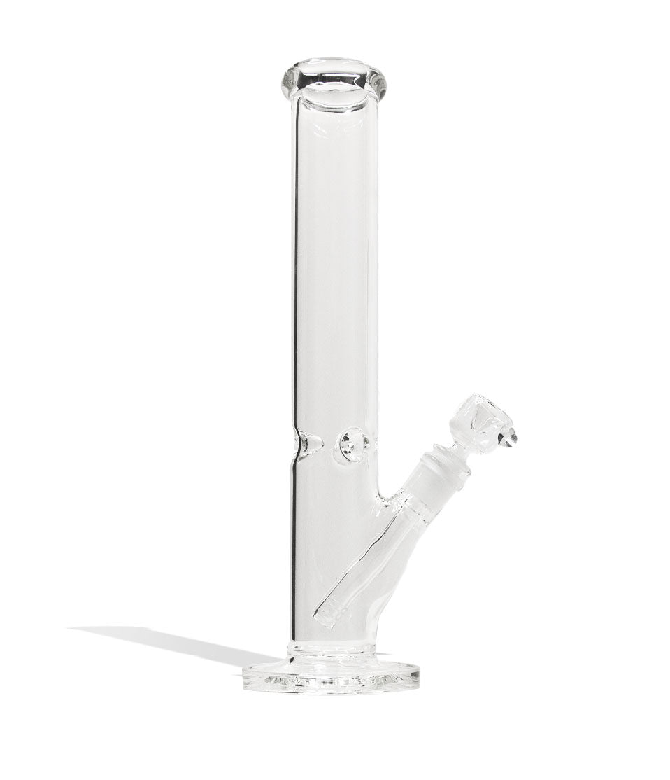 14 Inch Straight Water Pipe Front View on White Background
