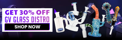 Got Vape Wholesale 30% off GV Glass Distro Black Friday Sale