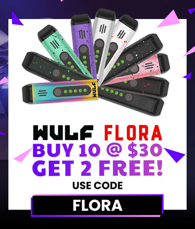 Got Vape Wholesale Wulf Flora Black Friday Sale
