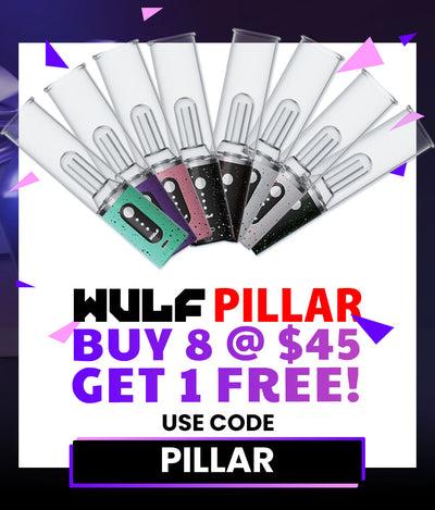 Got Vape Wholesale Wulf Pillar Black Friday Sale