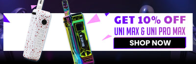 Got Vape Wholesale Wulf UNI Max and UNI Pro Max Black Friday Sale