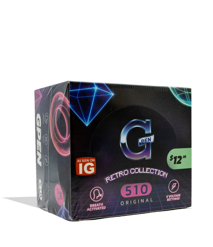 gpen 510 original display box unopened in side view on white background