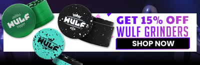 Got Vape Wholesale Wulf Grinders Black Friday Sale