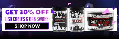 Got Vape Wholesale Wulf USB and Dab Swabs Black Friday Sale