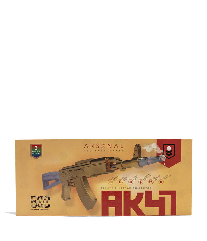 Arsenal Gear AR Styled Nectar Collector 6pk Style 5 Packaging Front View on White Background