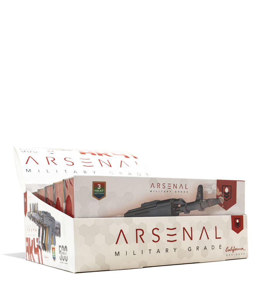 Arsenal Gear AR Styled Nectar Collector 6pk Front View on White Background