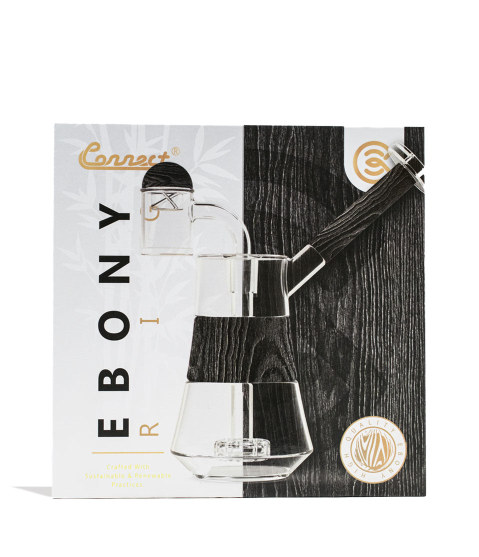 Ebony Connect Wood Rig Packaging Front View on White Background
