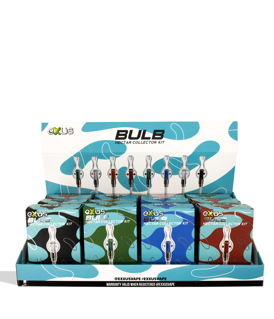 Exxus Vape Bulb Nectar Collector Kit 12pk