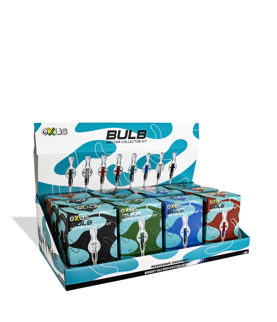 Exxus Vape Bulb Nectar Collector Kit 12pk