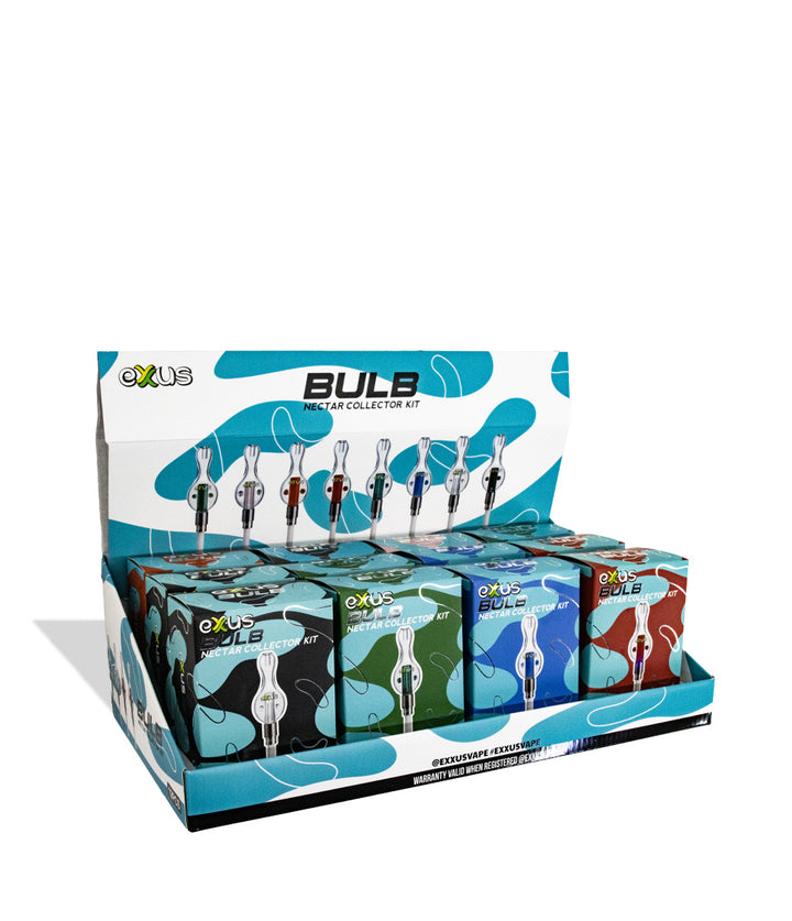 Exxus Vape Bulb Nectar Collector Kit 12pk