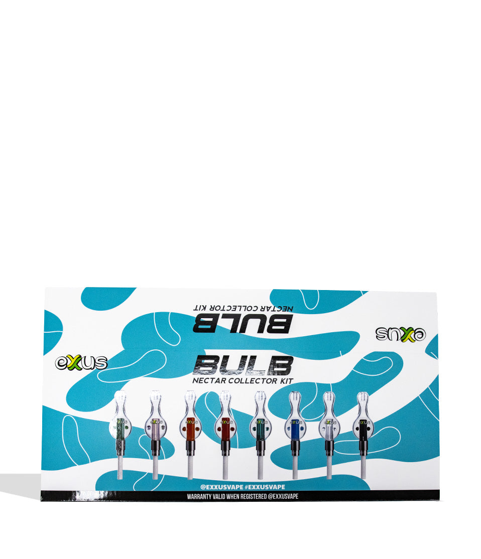 Exxus Vape Bulb Nectar Collector Kit 12pk