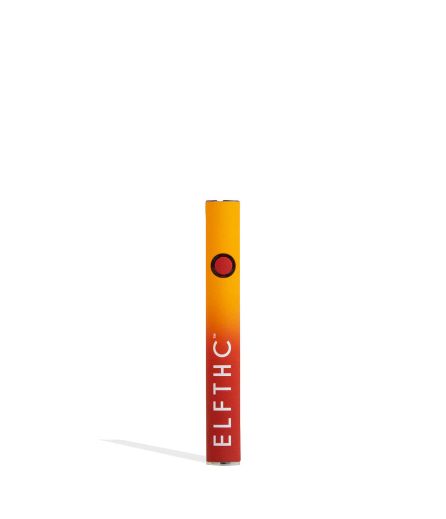 Orange Elf Hardware 510 Rechargeable Stick Battery Front View on White Background
