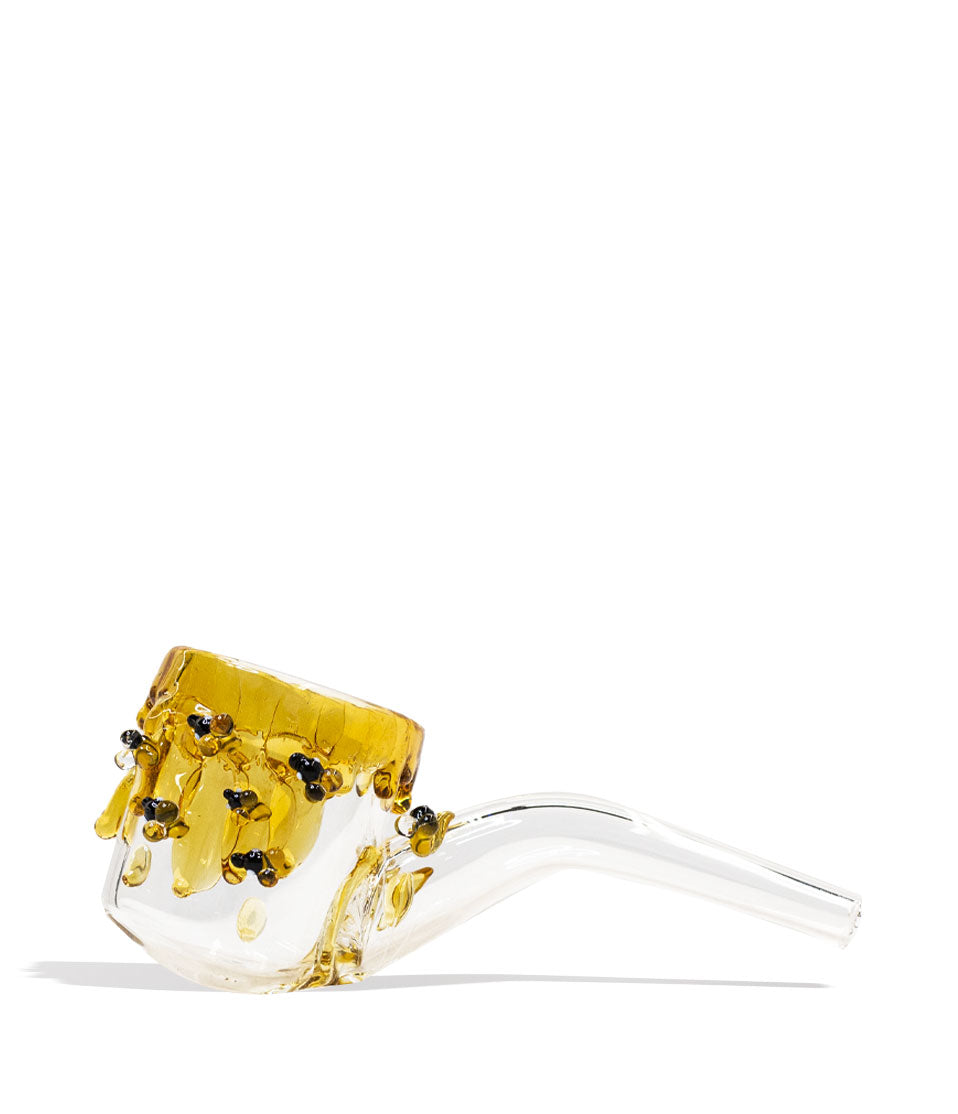 Empire Glassworks Beehive Sherlock Puffco Proxy Attachment Without Unit Front View on White Background