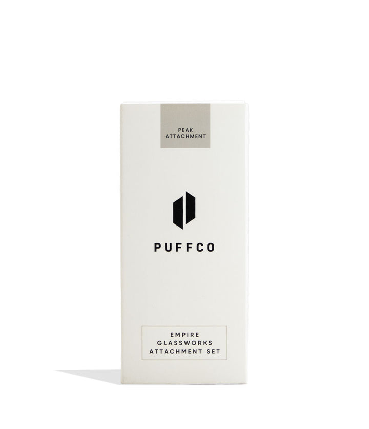 Empire Glassworks Custom Peak Top Save the Bees Packaging Front View on White Background