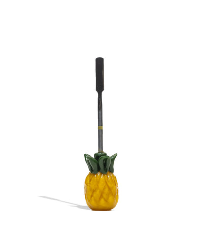 Empire Glassworks Pineapple Dabber Front View on White Background