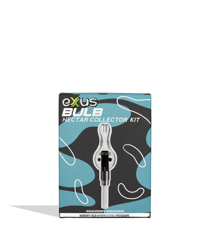 Exxus Bulb Nectar Collector Individual packaging on white background in black color variant