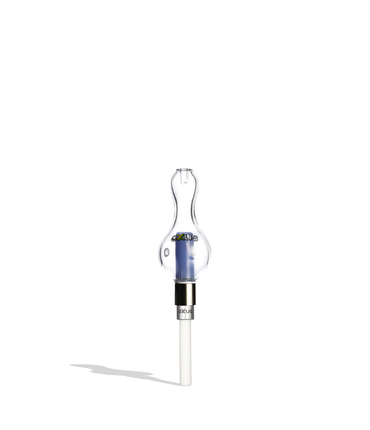 Exxus Bulb Nectar Collector product in blue color variant on white background