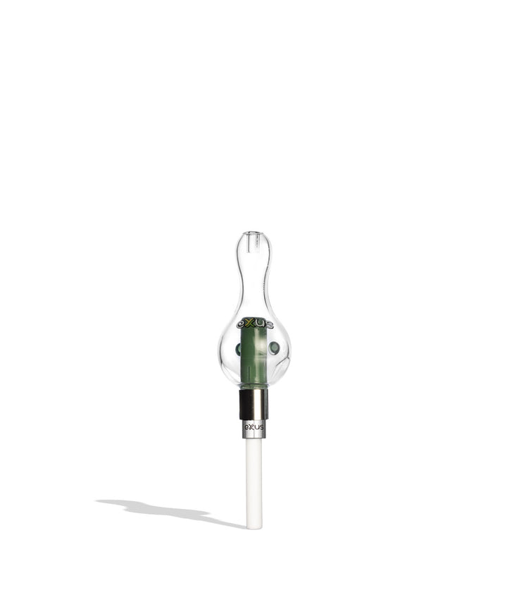 Exxus Bulb Nectar Collector product in green color variant on white background