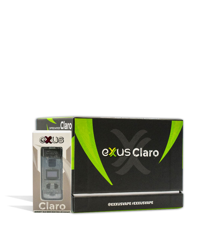Exxus Vape Claro Cartridge Vaporizer 12pk on white background