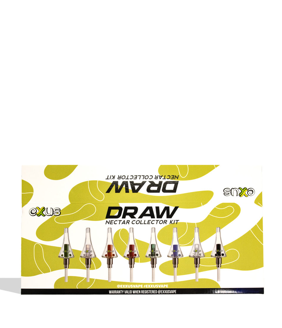 Exxus Vape Draw Nectar Collector Kit 12pk